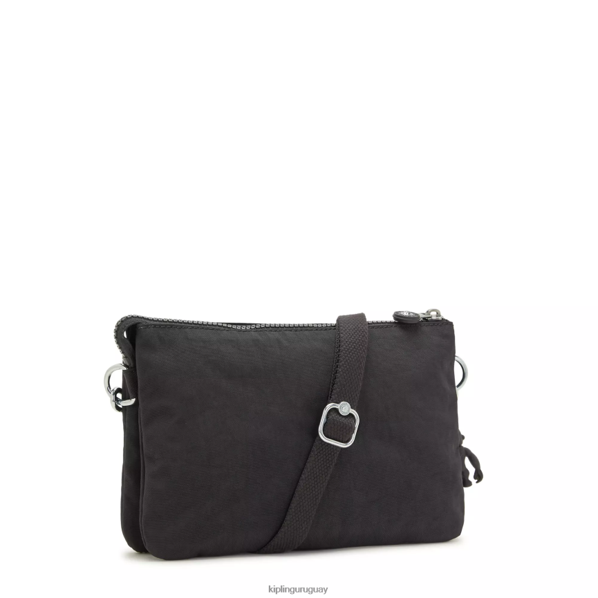 Kipling bandolera Riri H44NB124 negro negro mujer bolsos cruzados