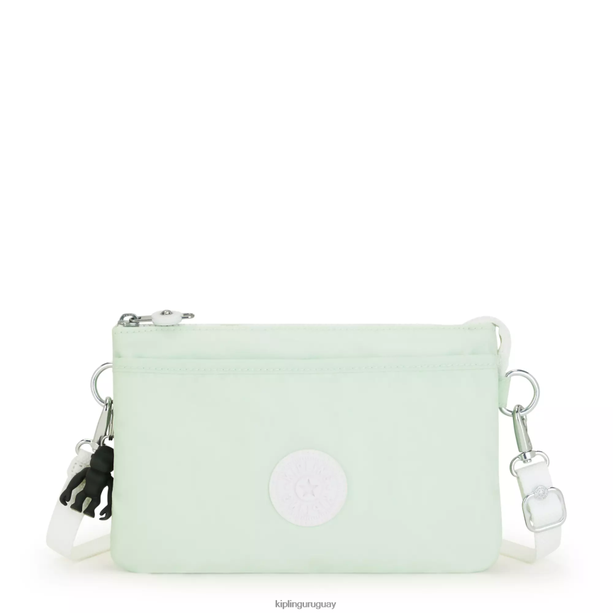 Kipling bandolera Riri H44NB125 aireado verde mujer bolsos cruzados