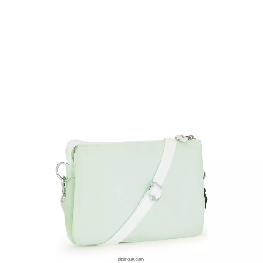 Kipling bandolera Riri H44NB125 aireado verde mujer bolsos cruzados
