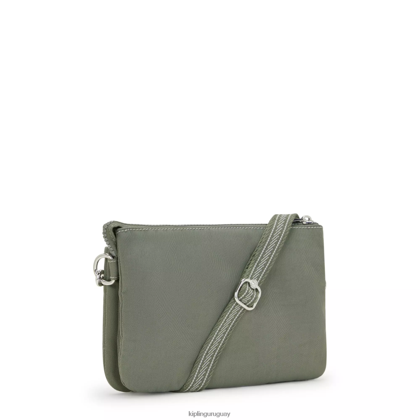 Kipling bandolera Riri H44NB185 algas oscuras mujer bolsos cruzados