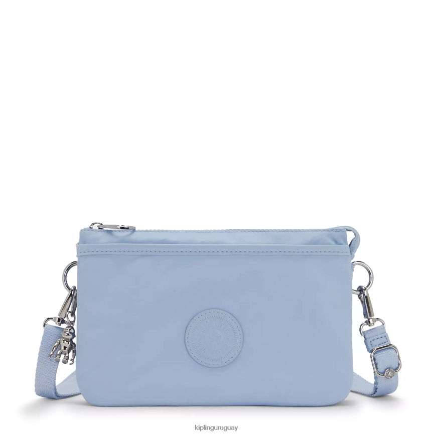 Kipling bandolera Riri H44NB64 cielo que se desvanece mujer bolsos cruzados
