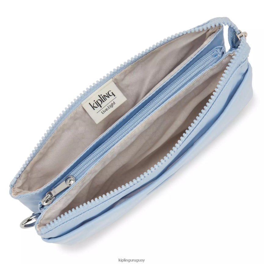 Kipling bandolera Riri H44NB64 cielo que se desvanece mujer bolsos cruzados