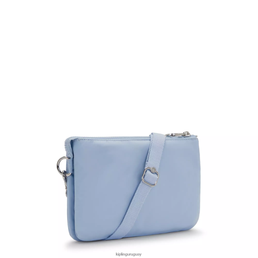 Kipling bandolera Riri H44NB64 cielo que se desvanece mujer bolsos cruzados