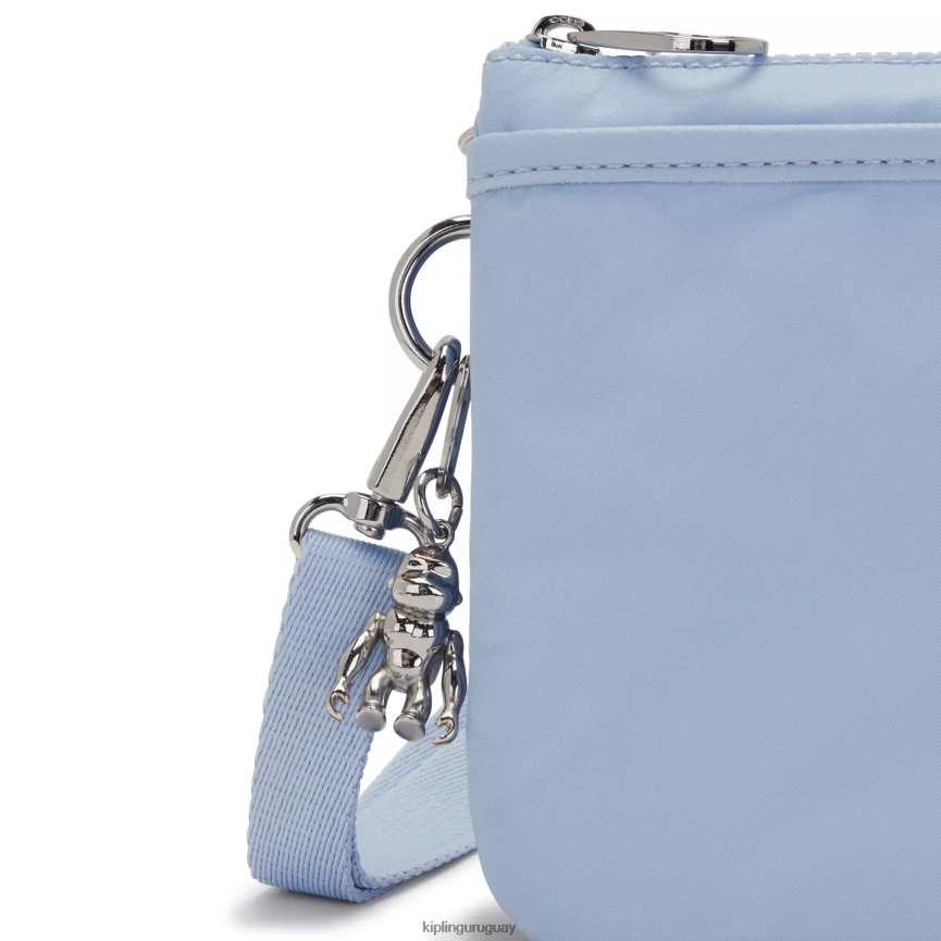 Kipling bandolera Riri H44NB64 cielo que se desvanece mujer bolsos cruzados