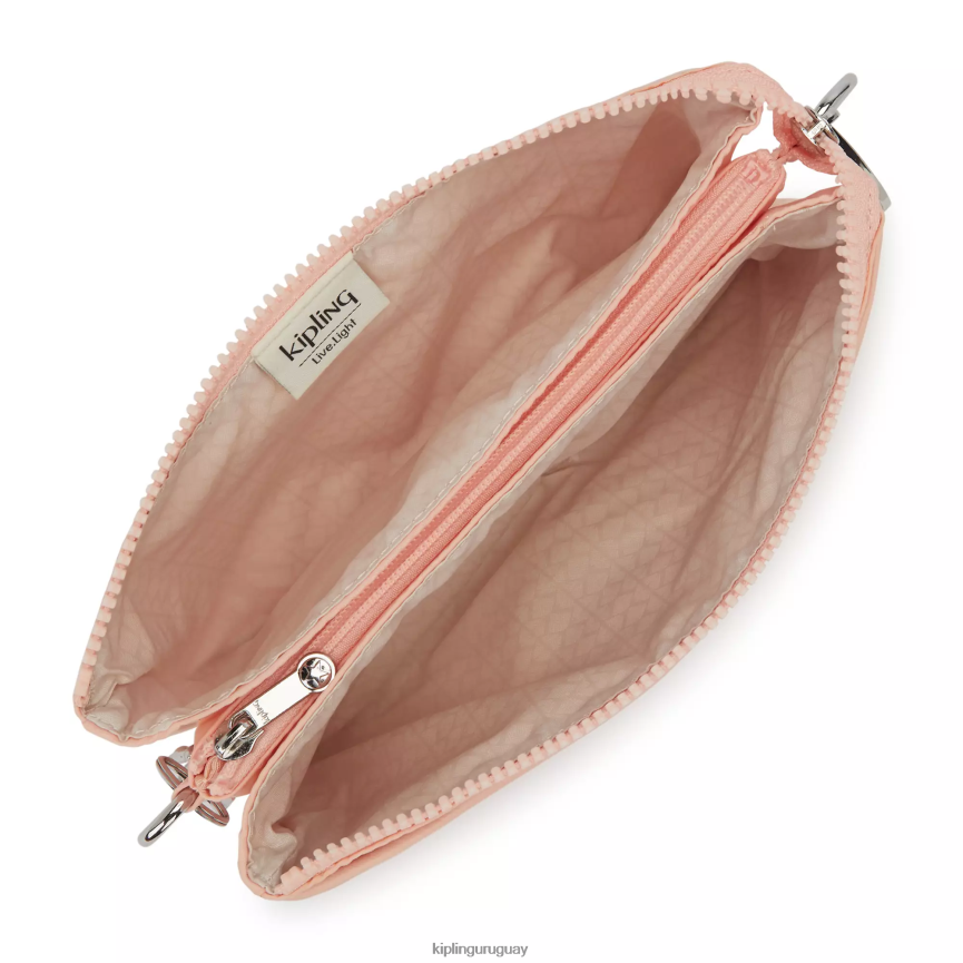 Kipling bandolera Riri H44NB65 rosa de jardín mujer bolsos cruzados