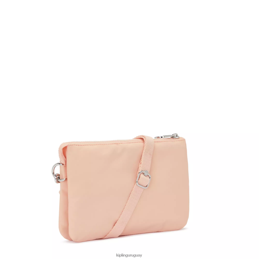 Kipling bandolera Riri H44NB65 rosa de jardín mujer bolsos cruzados