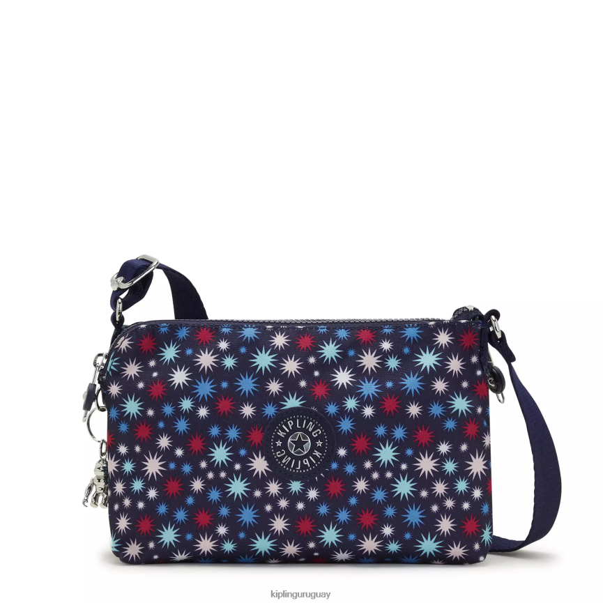 Kipling bandolera boyd estampada H44NB219 estrellas funky mujer bolsos cruzados