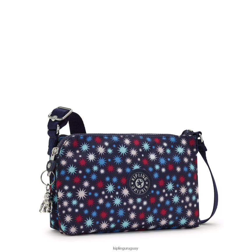 Kipling bandolera boyd estampada H44NB219 estrellas funky mujer bolsos cruzados