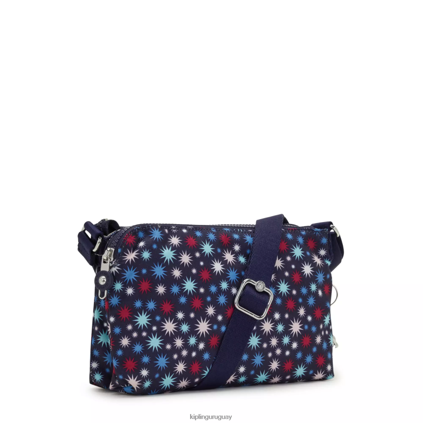 Kipling bandolera boyd estampada H44NB219 estrellas funky mujer bolsos cruzados