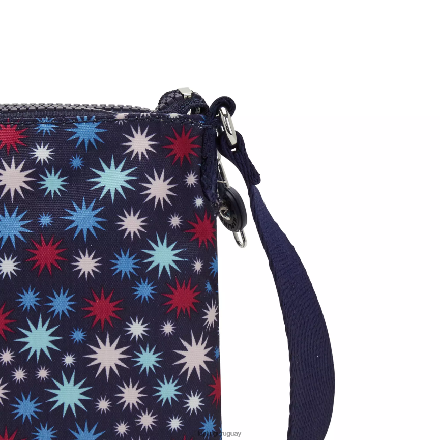 Kipling bandolera boyd estampada H44NB219 estrellas funky mujer bolsos cruzados