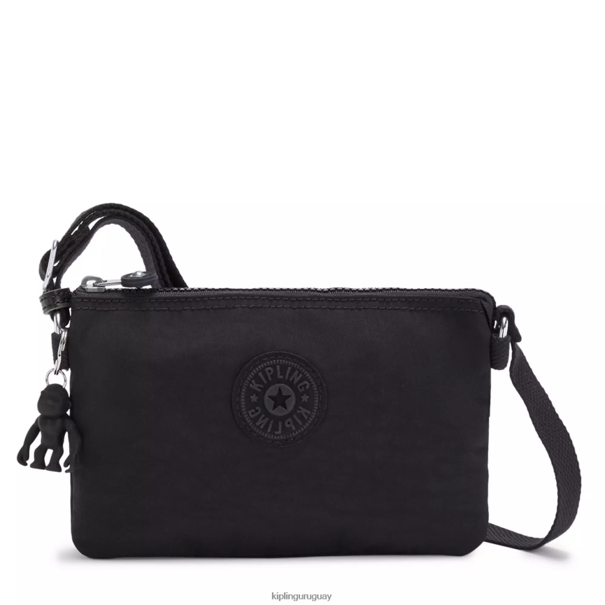 Kipling bandolera creative xb H44NB108 negro negro mujer bolsos cruzados