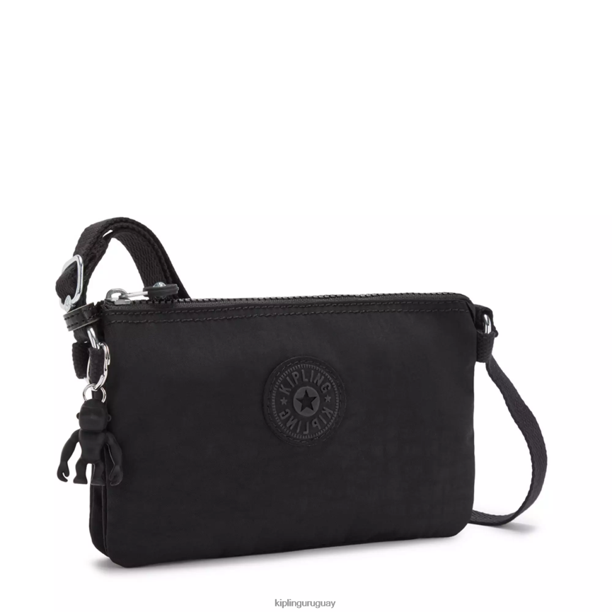 Kipling bandolera creative xb H44NB108 negro negro mujer bolsos cruzados