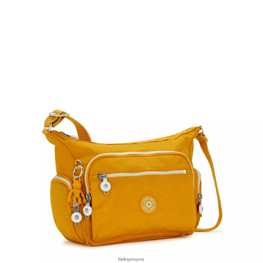 Kipling bolsa crossbody Gabbie pequeña H44NB159 amarillo rapido mujer bolsos cruzados
