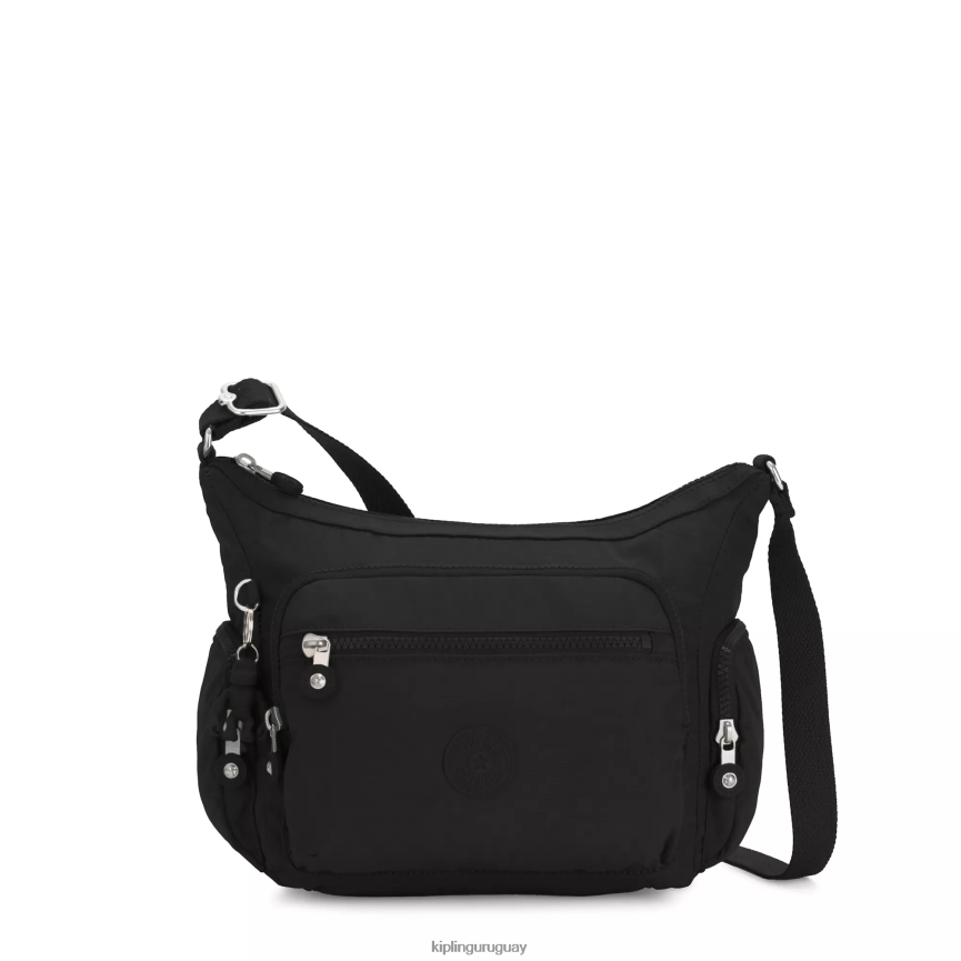 Kipling bolsa crossbody Gabbie pequeña H44NB160 negro negro mujer bolsos cruzados