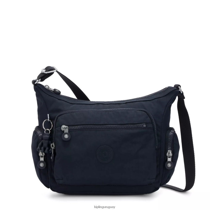 Kipling bolsa crossbody Gabbie pequeña H44NB161 azul azul mujer bolsos cruzados