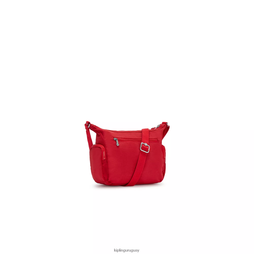 Kipling bolsa crossbody Gabbie pequeña H44NB164 colorete rojo mujer bolsos cruzados