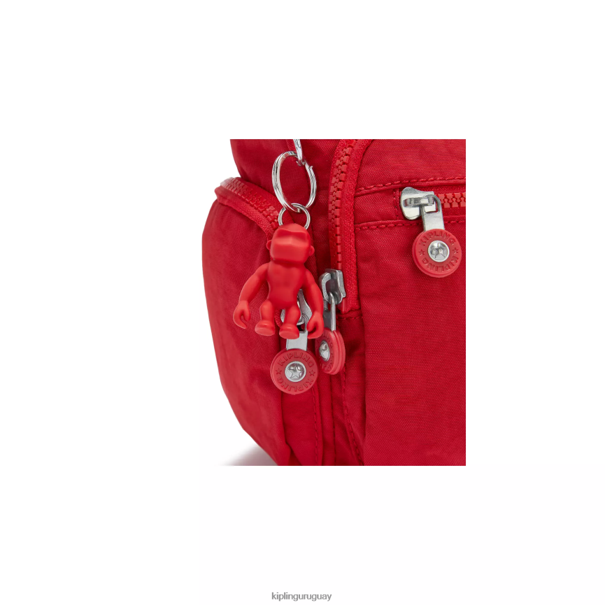 Kipling bolsa crossbody Gabbie pequeña H44NB164 colorete rojo mujer bolsos cruzados