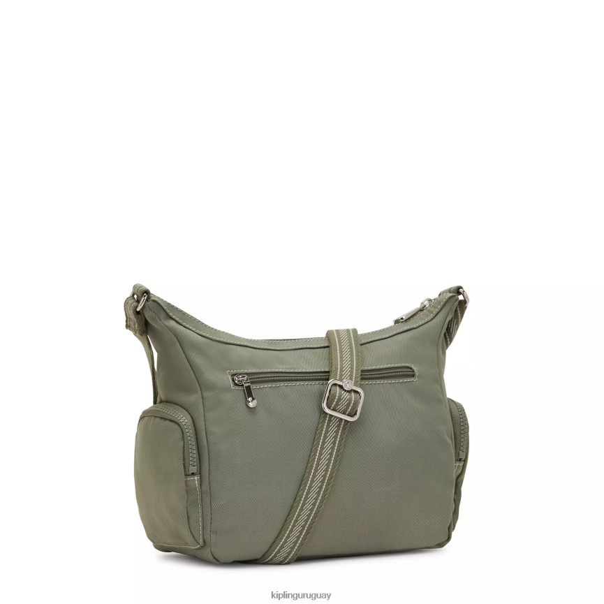 Kipling bolsa crossbody Gabbie pequeña H44NB75 algas oscuras mujer bolsos cruzados