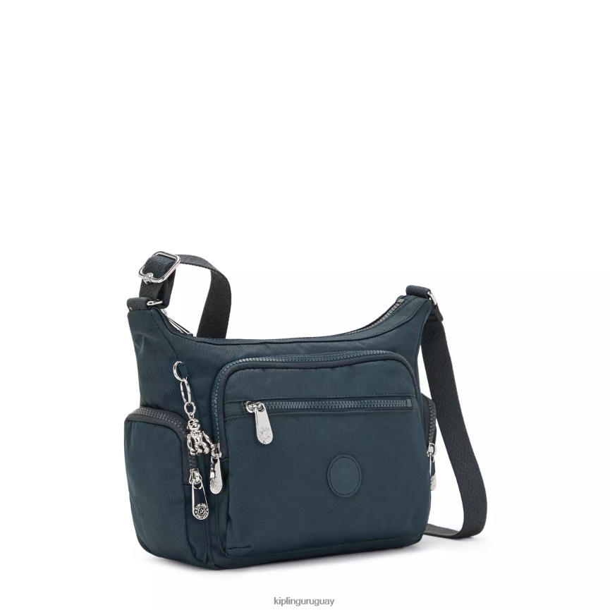 Kipling bolsa crossbody Gabbie pequeña H44NB76 rico azul mujer bolsos cruzados
