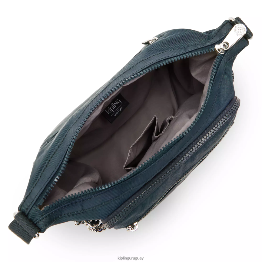 Kipling bolsa crossbody Gabbie pequeña H44NB76 rico azul mujer bolsos cruzados