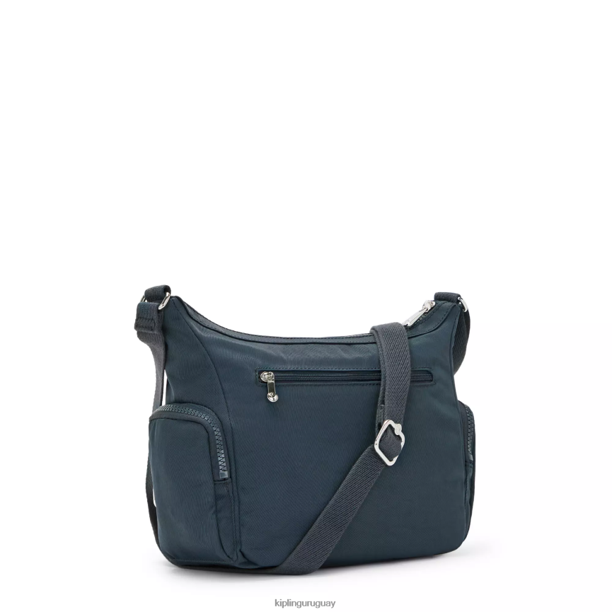 Kipling bolsa crossbody Gabbie pequeña H44NB76 rico azul mujer bolsos cruzados