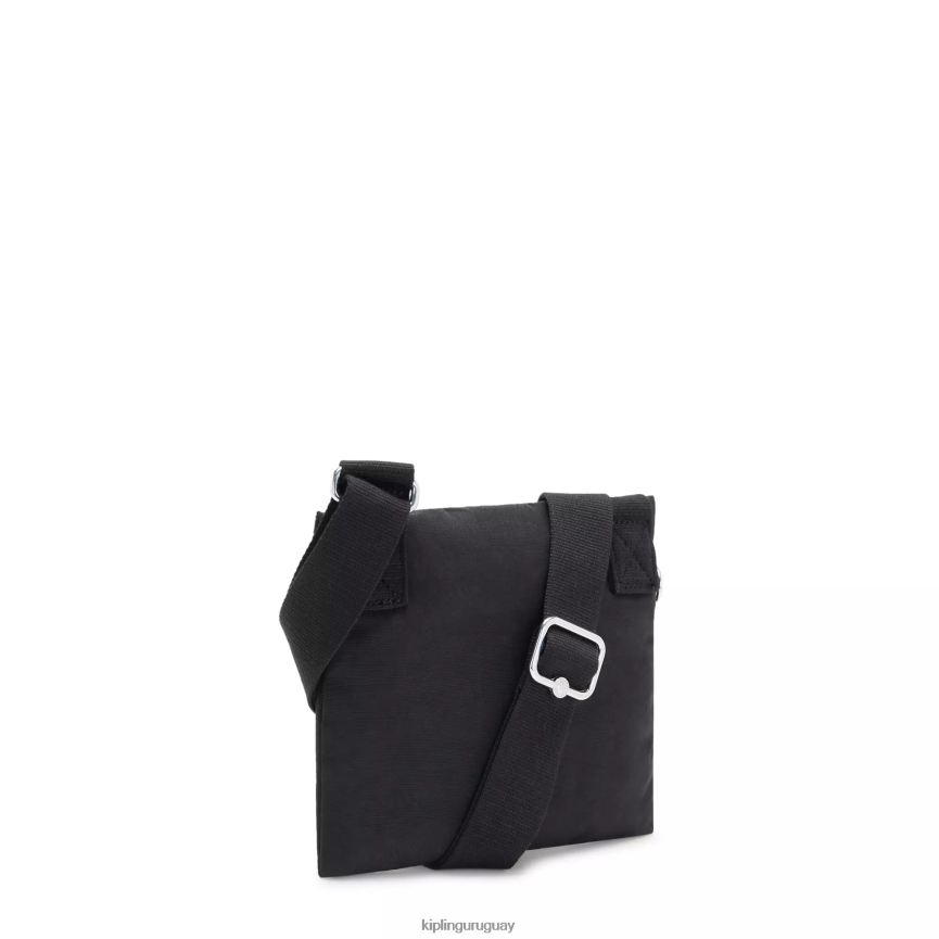 Kipling bolsa crossbody H44NB236 luz negra mujer bolsos cruzados