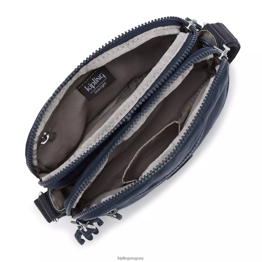 Kipling bolsa crossbody H44NB44 azul azul mujer bolsos cruzados