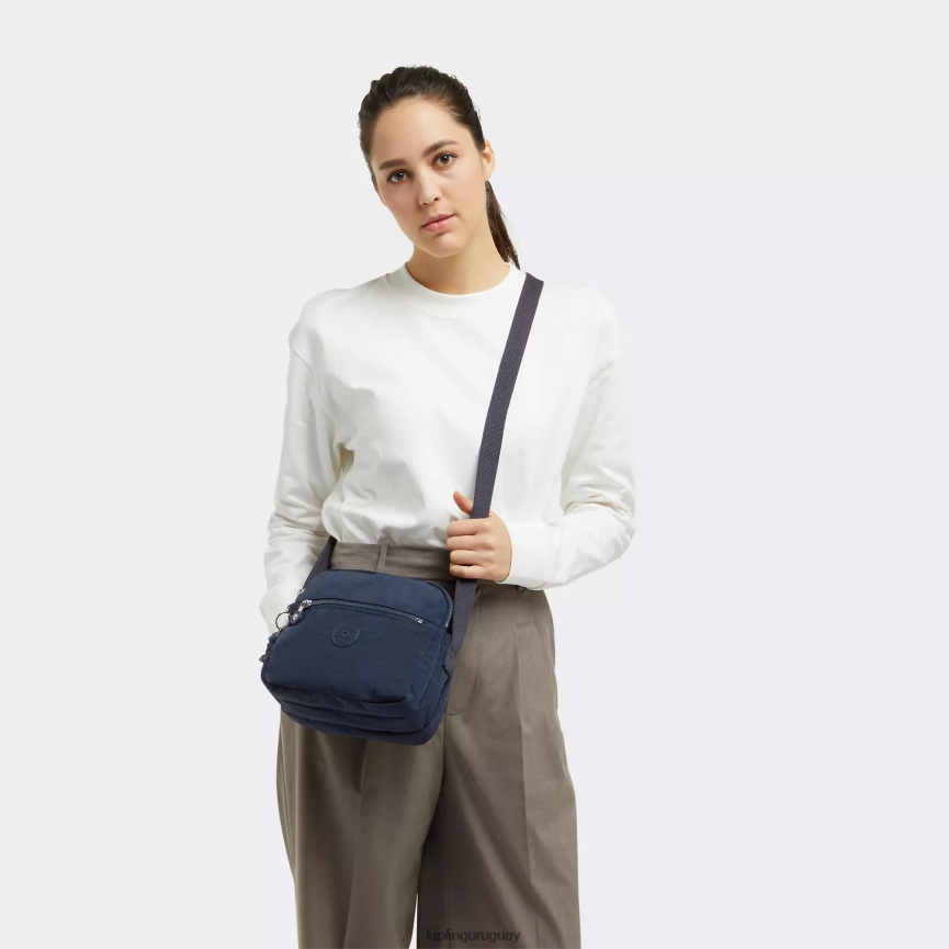 Kipling bolsa crossbody H44NB44 azul azul mujer bolsos cruzados