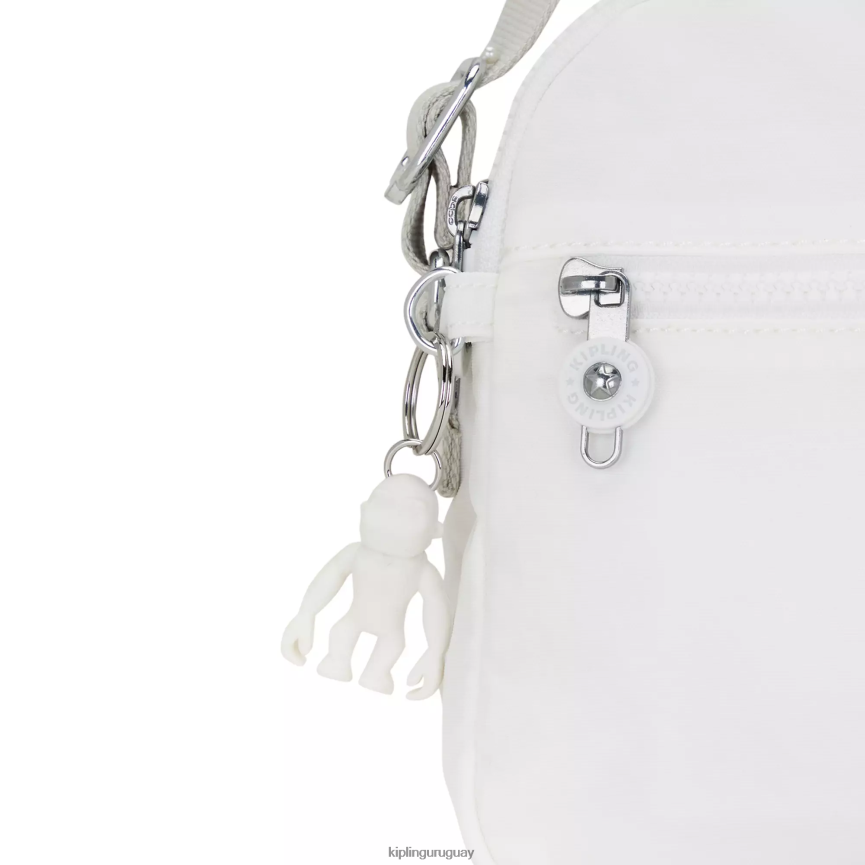 Kipling bolsa crossbody H44NB45 alabastro nuevo mujer bolsos cruzados