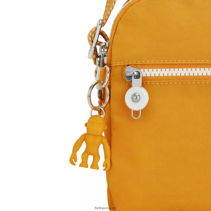 Kipling bolsa crossbody H44NB46 amarillo rapido mujer bolsos cruzados