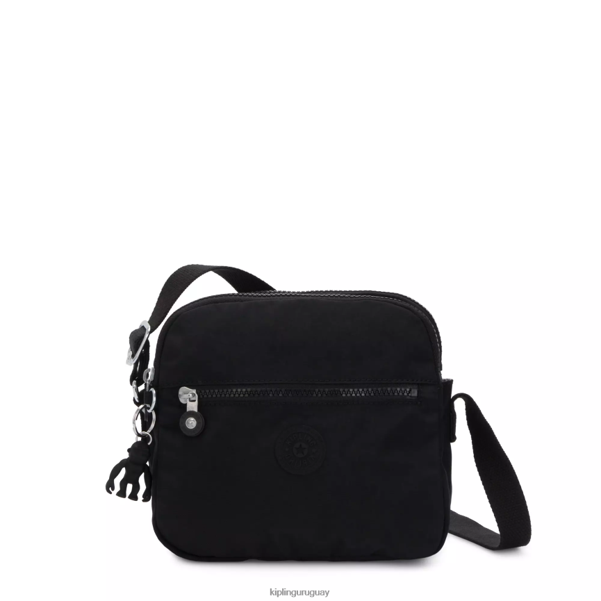 Kipling bolsa crossbody H44NB47 negro negro mujer bolsos cruzados
