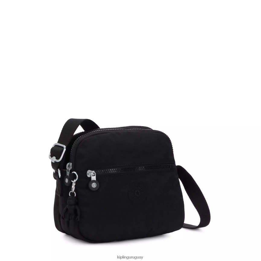 Kipling bolsa crossbody H44NB47 negro negro mujer bolsos cruzados
