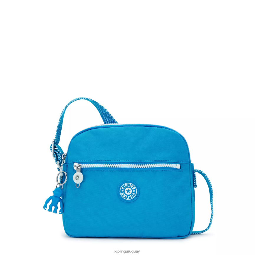 Kipling bolsa crossbody H44NB48 azul ansioso mujer bolsos cruzados