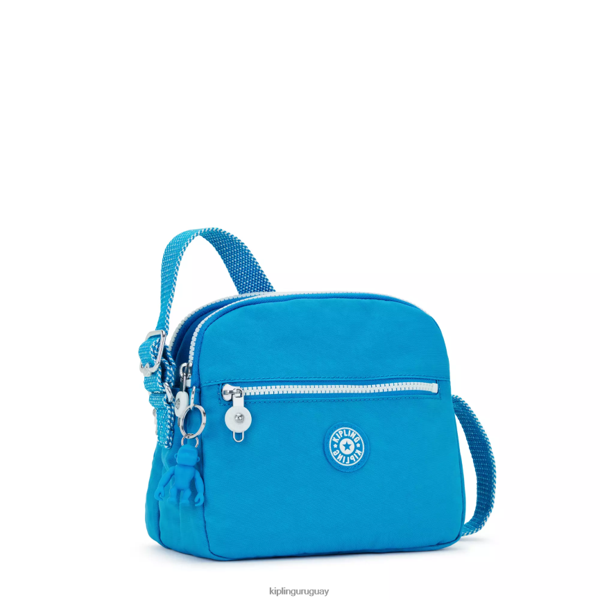Kipling bolsa crossbody H44NB48 azul ansioso mujer bolsos cruzados