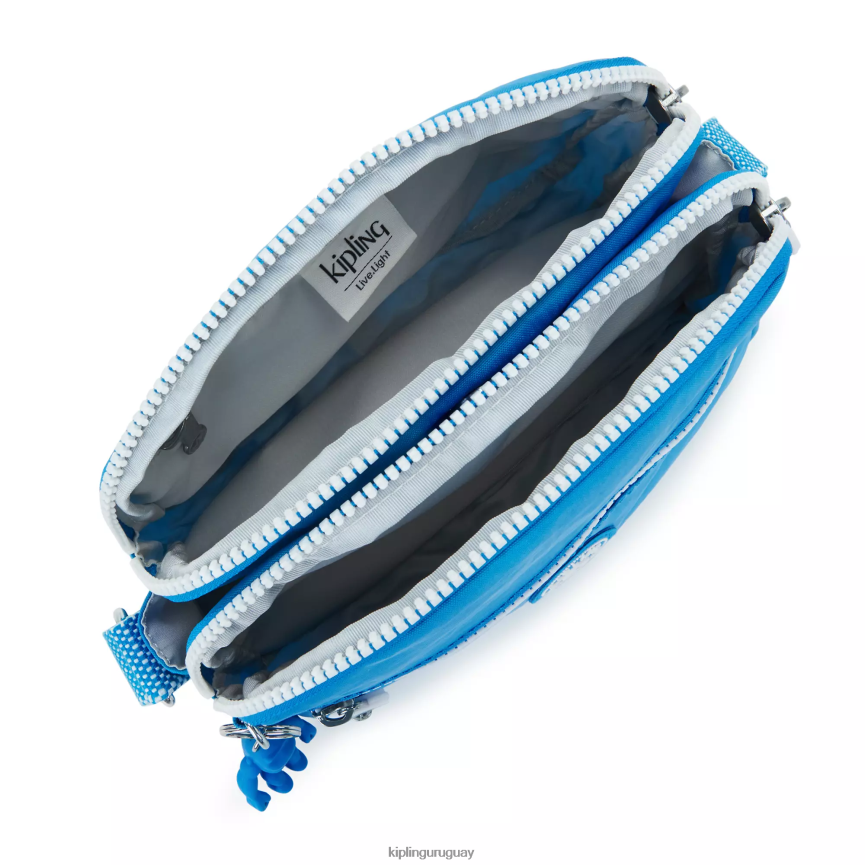 Kipling bolsa crossbody H44NB48 azul ansioso mujer bolsos cruzados
