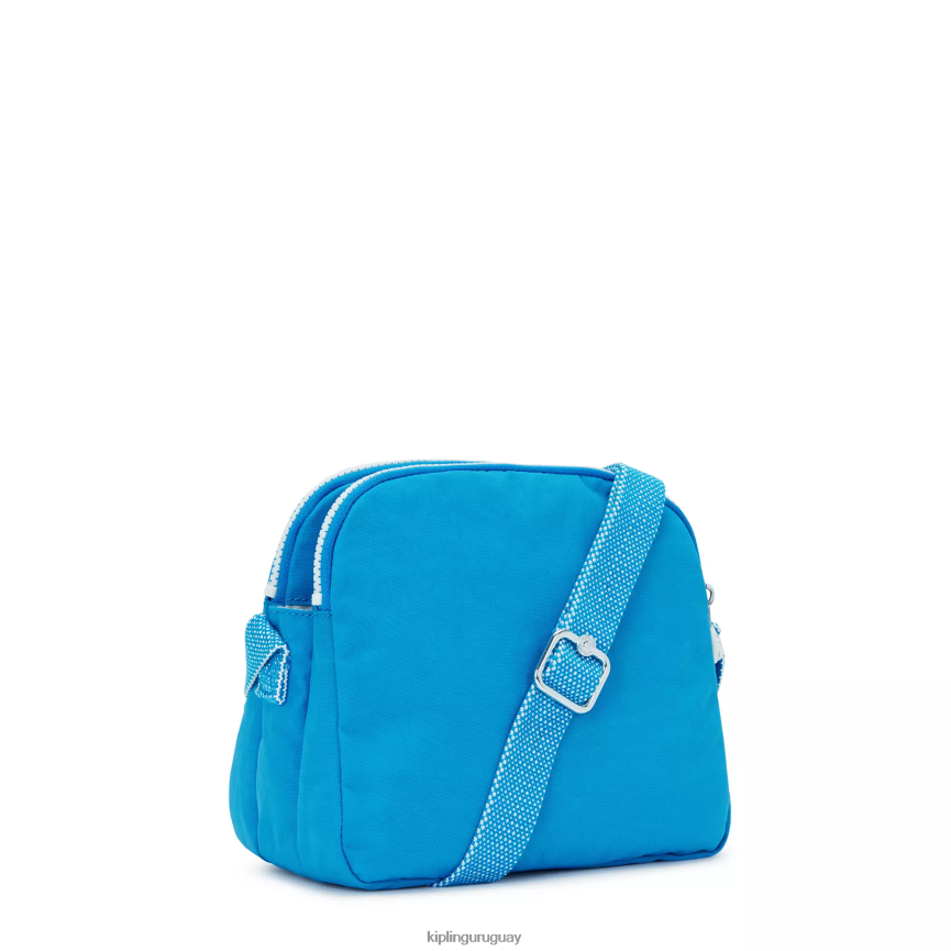 Kipling bolsa crossbody H44NB48 azul ansioso mujer bolsos cruzados