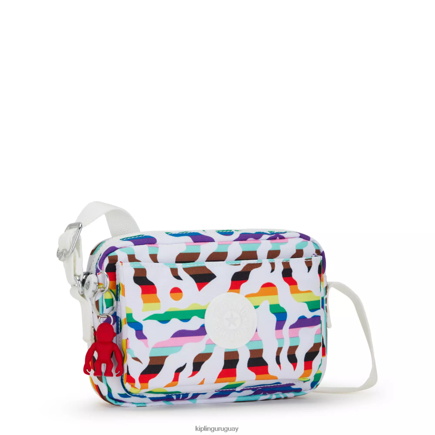 Kipling bolsa crossbody abanu H44NB151 palma arcoiris mujer bolsos cruzados