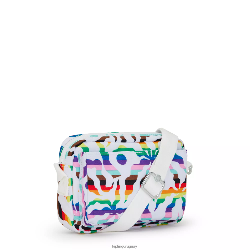Kipling bolsa crossbody abanu H44NB151 palma arcoiris mujer bolsos cruzados