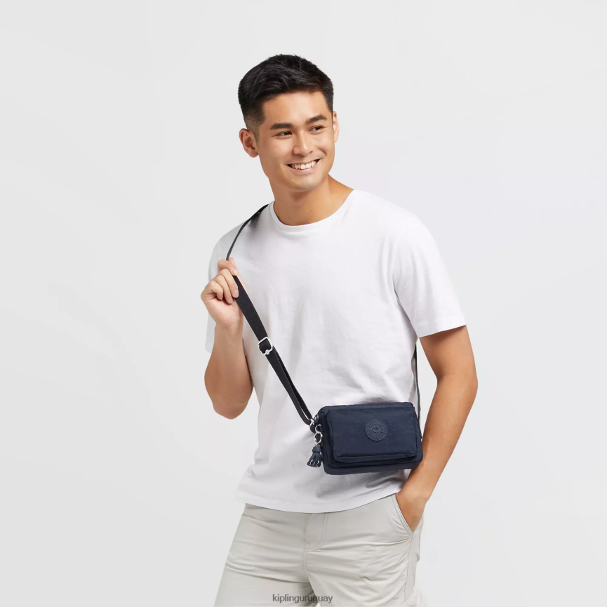 Kipling bolsa crossbody abanu H44NB227 azul azul mujer bolsos cruzados