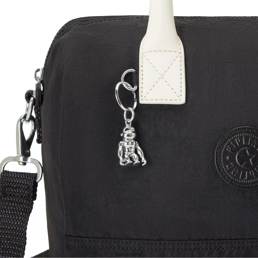 Kipling bolsa crossbody abia H44NB184 negro mujer bolsos cruzados
