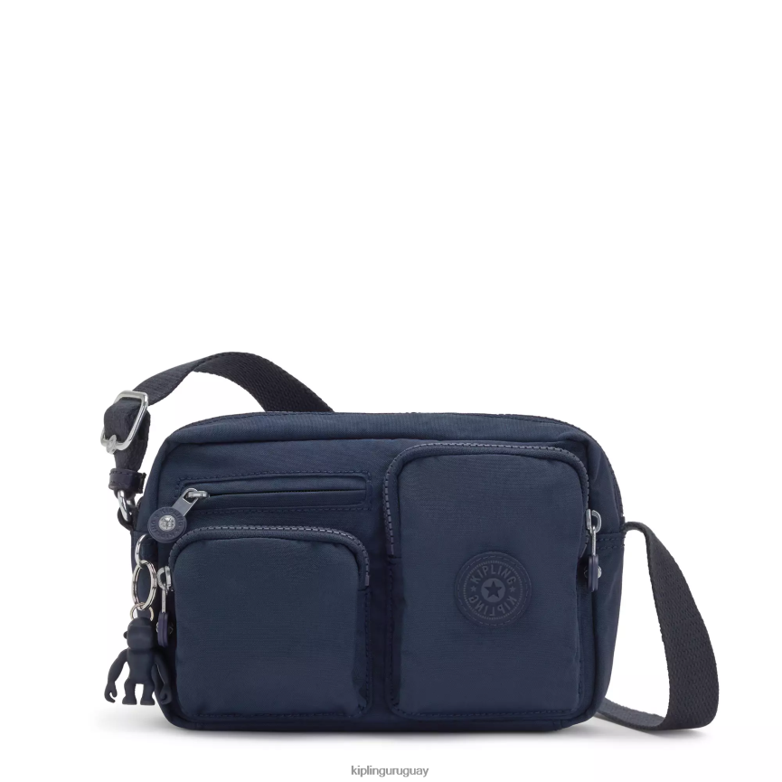 Kipling bolsa crossbody albena H44NB228 azul azul mujer bolsos cruzados