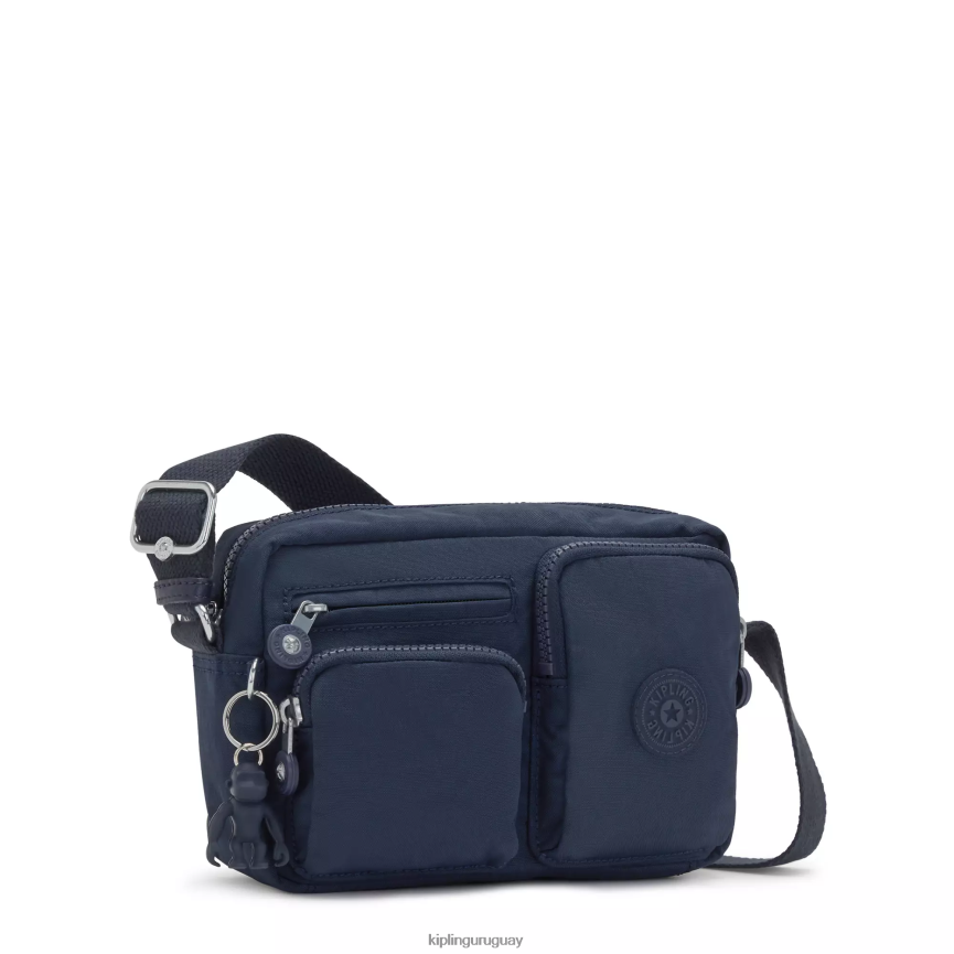 Kipling bolsa crossbody albena H44NB228 azul azul mujer bolsos cruzados