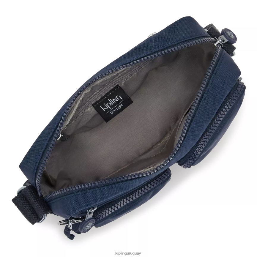 Kipling bolsa crossbody albena H44NB228 azul azul mujer bolsos cruzados