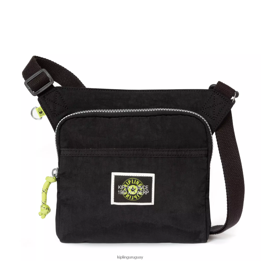 Kipling bolsa crossbody almiro H44NB237 valle negro mujer bolsos cruzados
