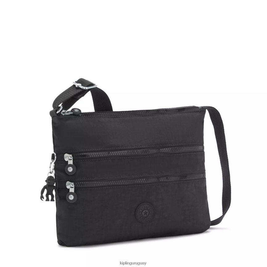 Kipling bolsa crossbody alvar H44NB135 negro negro mujer bolsos cruzados