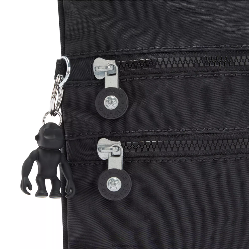 Kipling bolsa crossbody alvar H44NB135 negro negro mujer bolsos cruzados