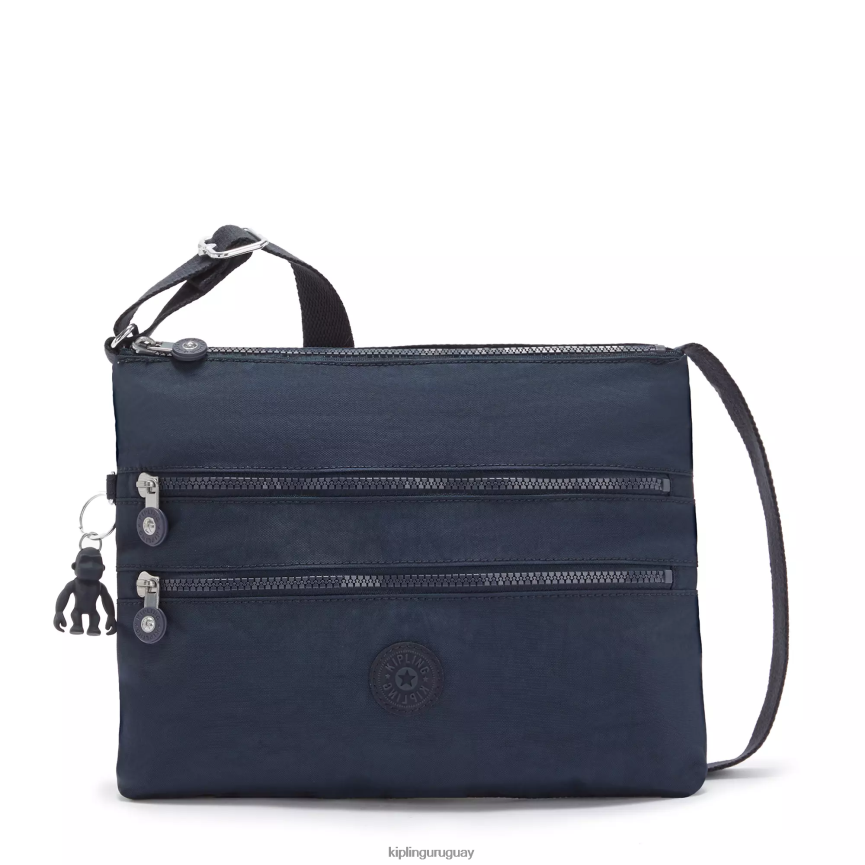 Kipling bolsa crossbody alvar H44NB136 azul azul mujer bolsos cruzados