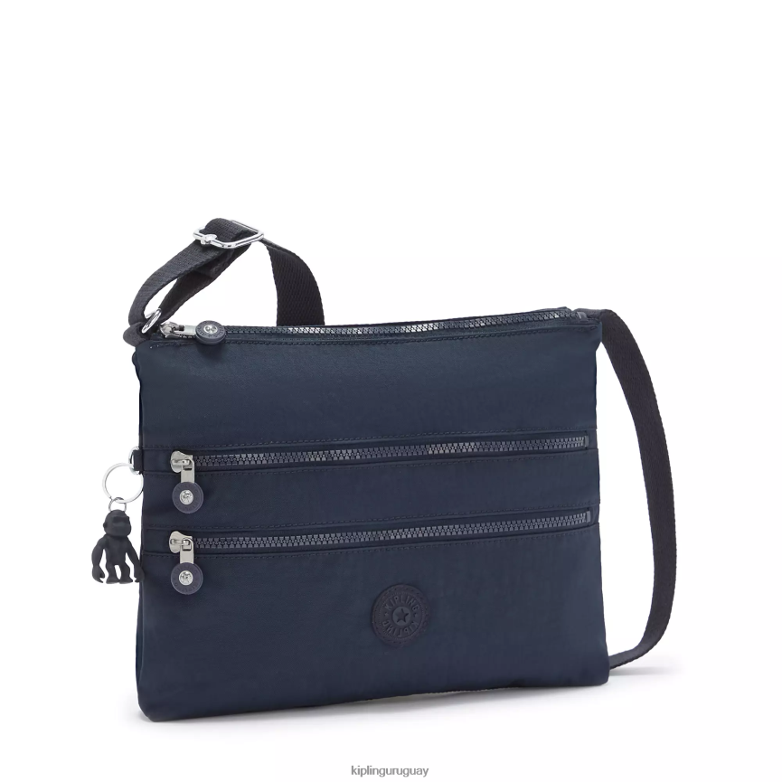 Kipling bolsa crossbody alvar H44NB136 azul azul mujer bolsos cruzados