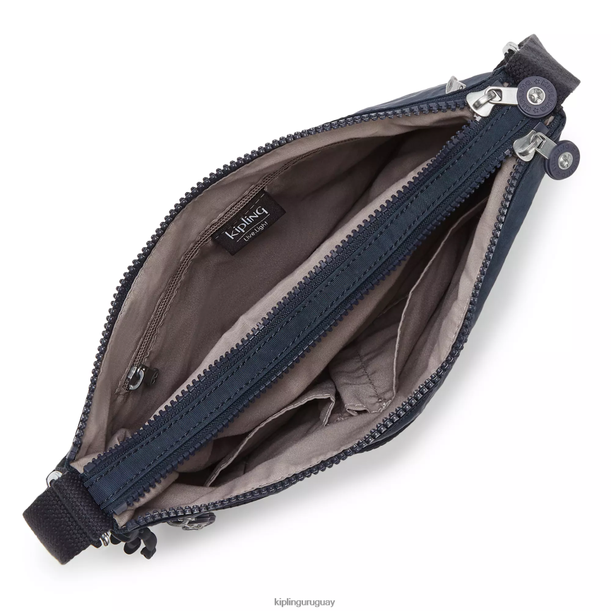 Kipling bolsa crossbody alvar H44NB136 azul azul mujer bolsos cruzados