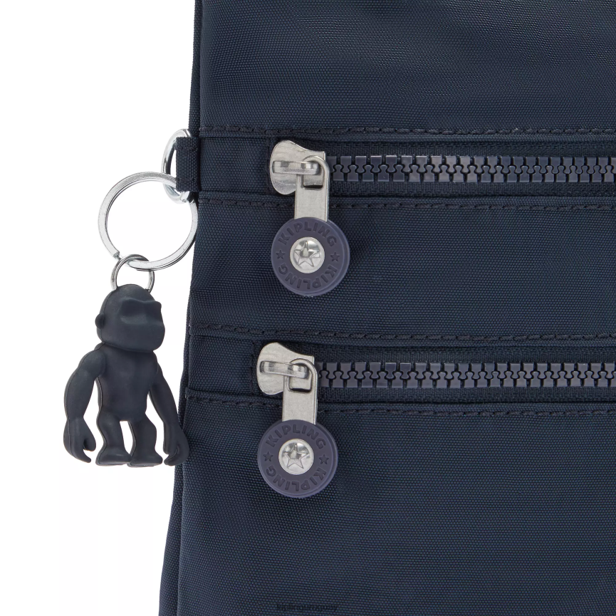 Kipling bolsa crossbody alvar H44NB136 azul azul mujer bolsos cruzados
